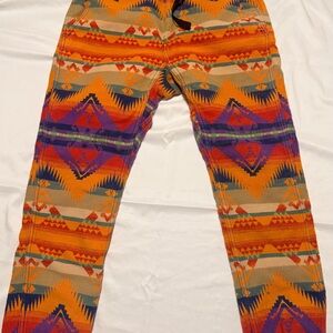Vintage - Denim & Supply Ralph Lauren Aztec design hiking Joggers